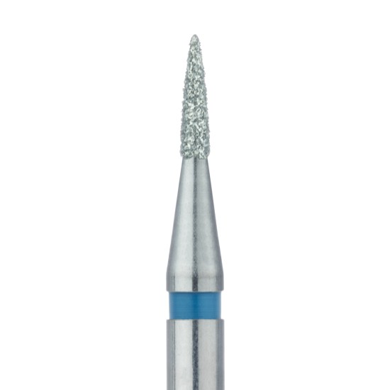 Flame Diamond Bur, 1.2mm Medium RA