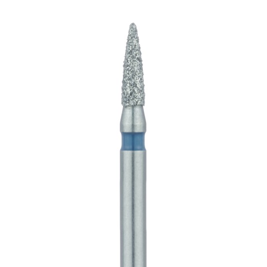 Flame Diamond Bur, 1.4mm Medium HP