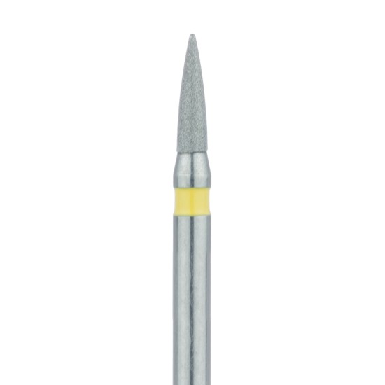 Flame Diamond Bur, 1.2mm Extra Fine FG