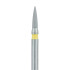 Flame Diamond Bur, 1.2mm Extra Fine FG