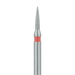 Flame Diamond Bur, 1.0mm Fine FG