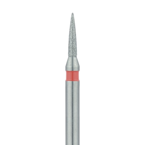 Flame Diamond Bur, 1.0mm Fine FG