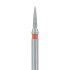 Flame Diamond Bur, 1.0mm Fine FG