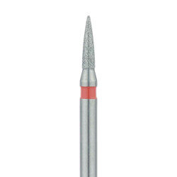 Flame Diamond Bur, 1.2mm Fine FG