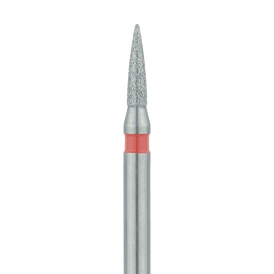 Flame Diamond Bur, 1.2mm Fine FG