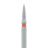 Flame Diamond Bur, 1.2mm Fine FG