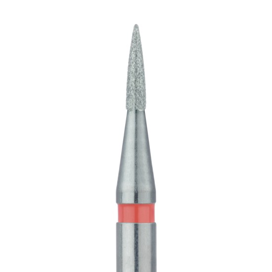 Flame Diamond Bur, 1.2mm Fine RA