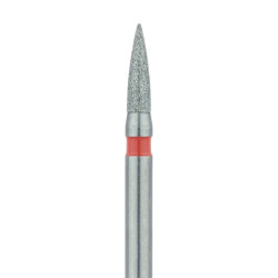 Flame Diamond Bur, 1.4mm Fine FG