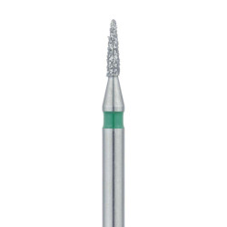 Flame Diamond Bur, 1.0mm Coarse FG