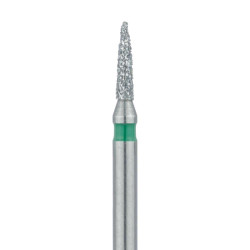 Flame Diamond Bur, 1.2mm Coarse FG