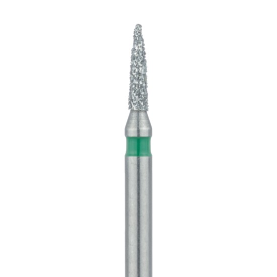 Flame Diamond Bur, 1.2mm Coarse FG