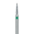 Flame Diamond Bur, 1.2mm Coarse FG