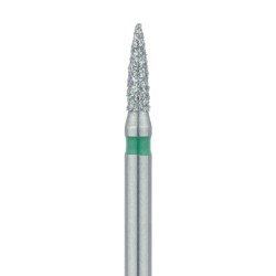 861G-014-FG FLAME DIAMOND BUR, 1.4MM COARSE FG