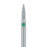 861G-014-FG FLAME DIAMOND BUR, 1.4MM COARSE FG