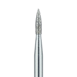 Flame Diamond Bur, 1.6mm Sintered HP