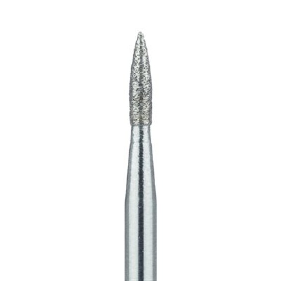 Flame Diamond Bur, 1.6mm Sintered HP