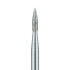 Flame Diamond Bur, 1.6mm Sintered HP