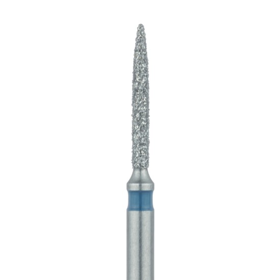 Flame Diamond Bur 1.0mm Medium FG