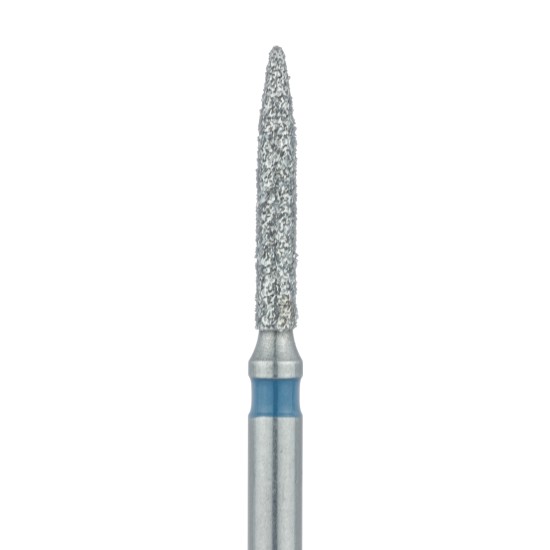 Flame Diamond Bur 1.2mm Medium FG