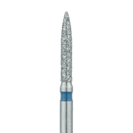 Flame Diamond Bur 1.4mm Medium FG