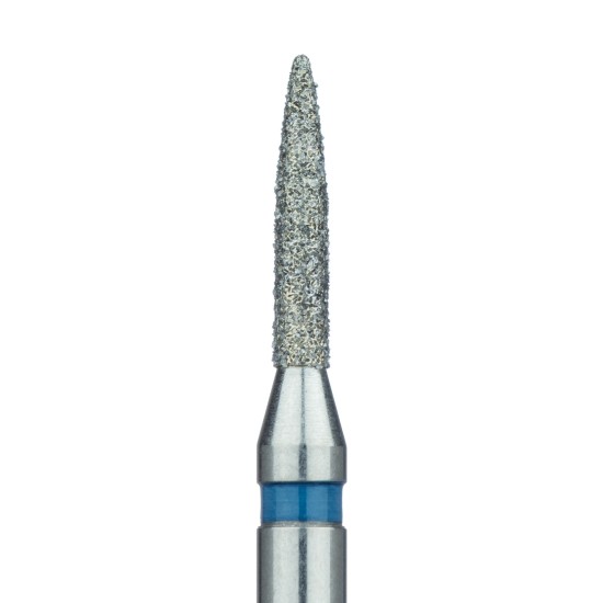 Flame Diamond Bur 1.4mm Medium RA