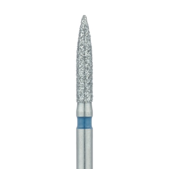 Flame Diamond Bur 1.6mm Medium FG