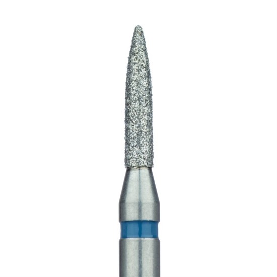 Flame Diamond Bur 1.6mm Medium HP