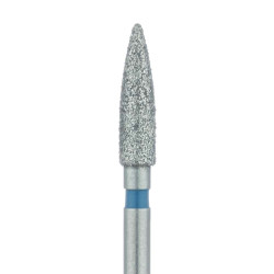 Flame Diamond Bur 2.1mm Medium FG