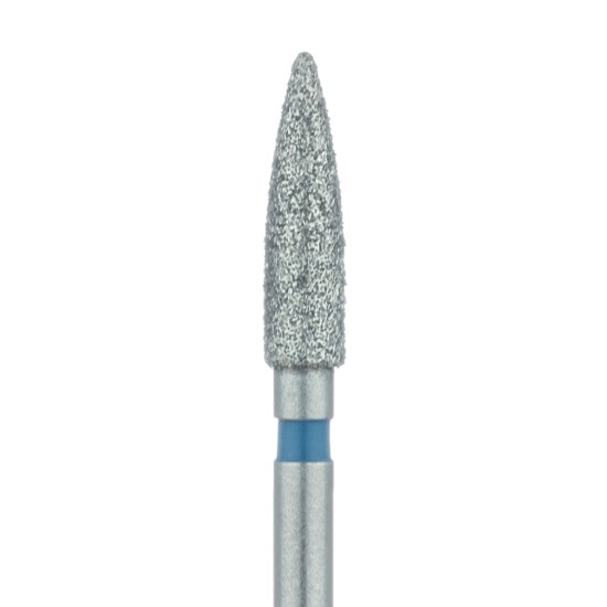 Flame Diamond Bur 2.1mm Medium FG