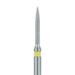 Flame Diamond Bur 1.0mm Extra Fine FG
