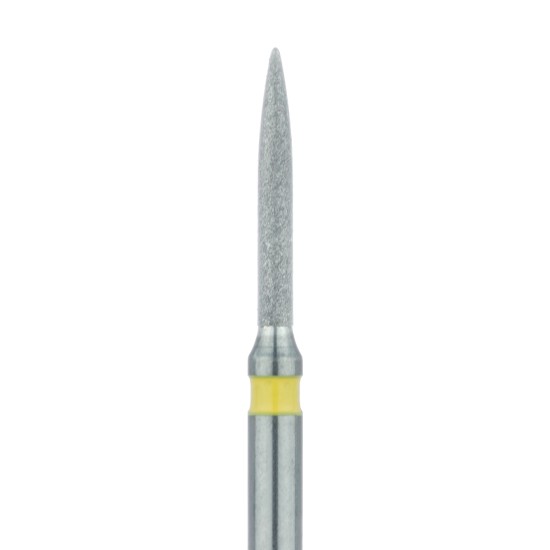 Flame Diamond Bur 1.0mm Extra Fine FG