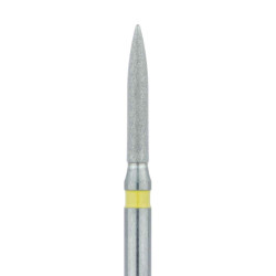 Flame Diamond Bur 1.2mm Extra Fine FG