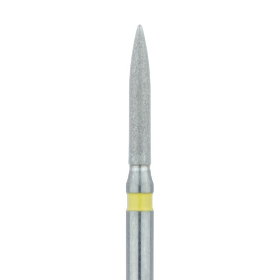 Flame Diamond Bur 1.2mm Extra Fine FG