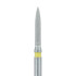 Flame Diamond Bur 1.2mm Extra Fine FG