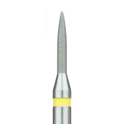 Flame Diamond Bur, 1.2mm Extra Fine RA