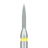 Flame Diamond Bur, 1.2mm Extra Fine RA