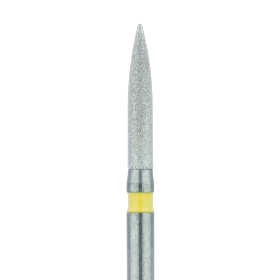 Flame Diamond Bur 1.4mm Extra Fine FG