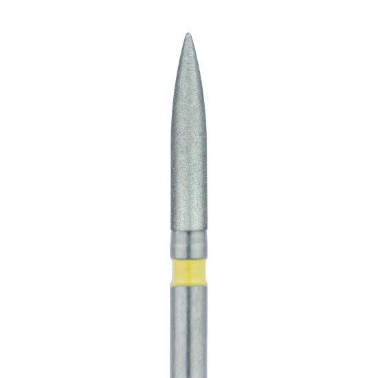 Flame Diamond Bur 1.6mm Extra Fine FG