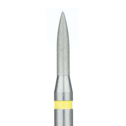 Flame Diamond Bur 1.6mm Extra Fine RA