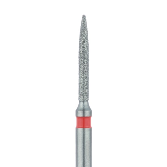 Flame Diamond Bur 1.0mm Fine FG