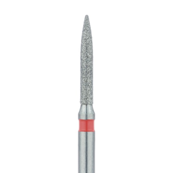 Flame Diamond Bur 1.2mm Fine FG