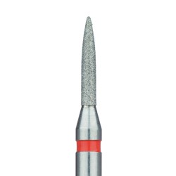 862F-012-RA Flame Diamond Bur 1.2mm Fine FG