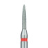 862F-012-RA Flame Diamond Bur 1.2mm Fine FG