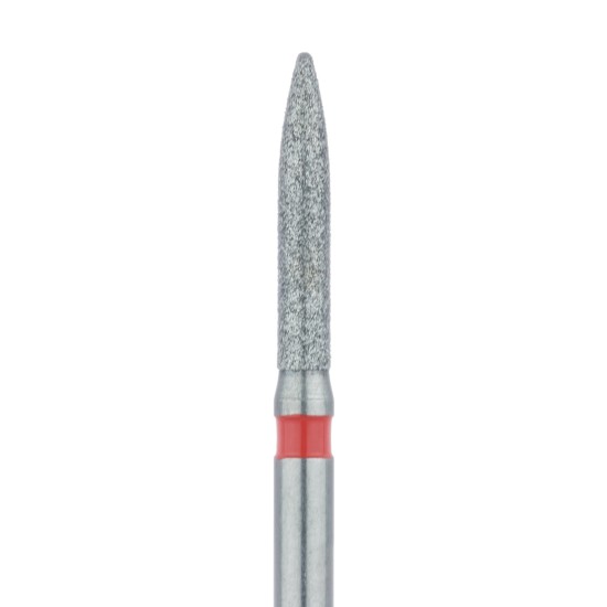 Flame Diamond Bur 1.4mm Fine FG