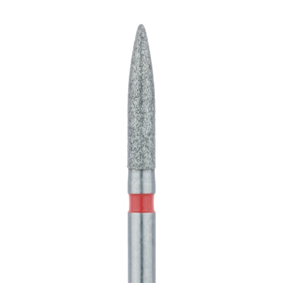 Flame Diamond Bur 1.6mm Fine FG