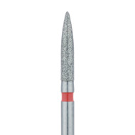 862F-016-HP Flame Diamond Bur 1.6mm Fine FG