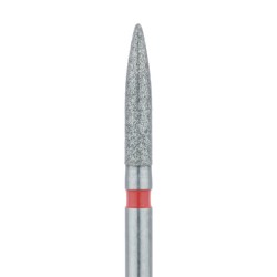 862F-016-HP Flame Diamond Bur 1.6mm Fine FG