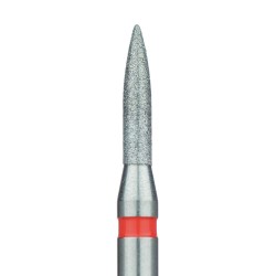 862F-016-RA Flame Diamond Bur 1.6mm Fine RA