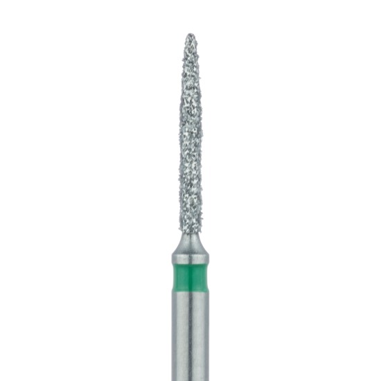 Flame Diamond Bur 1.0mm Coarse FG