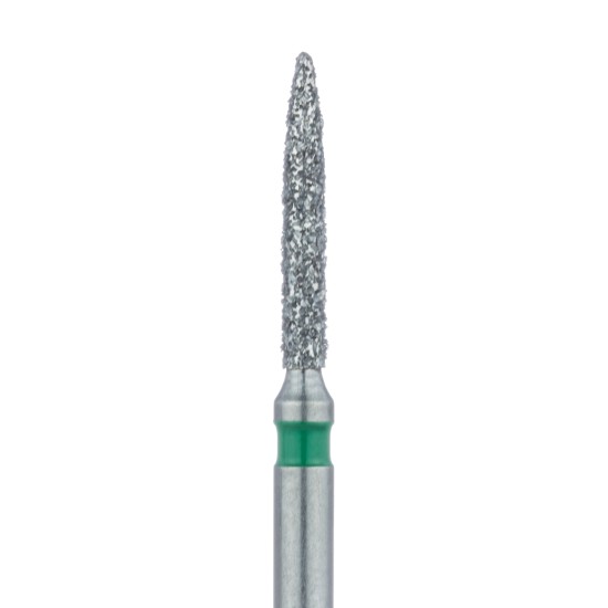 Flame Diamond Bur 1.2mm Coarse FG